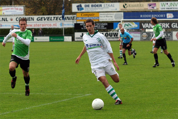 Capelle - SC Genemuiden (Foto Helmich Lubberts).